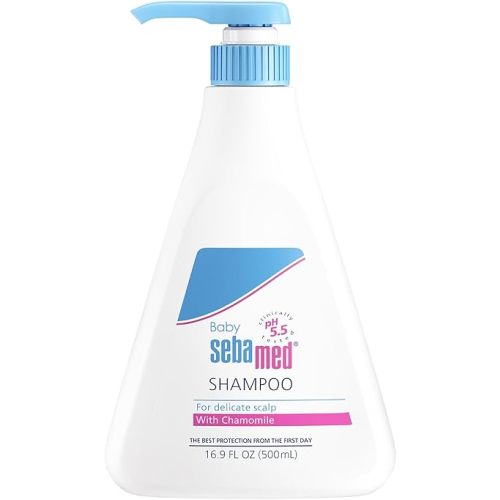 Sebamed Children's Shampoo, 500 ml, 16.9 Fluid Ounce