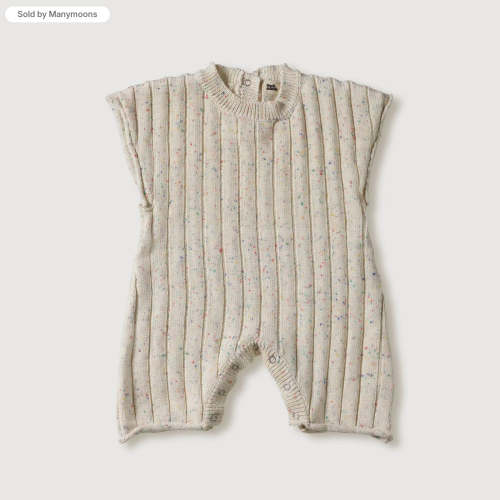 Knitted Playsuit - Sprinkle Knit