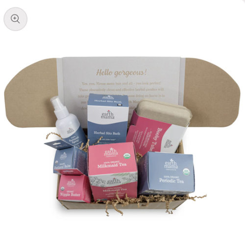 Postpartum Recovery Collection New Mom Gift | Earth Mama