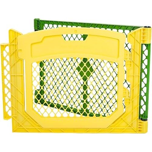 Toddleroo Superyard 2-Panel Extension: Add 65" to Baby Playpens; ColorPlay