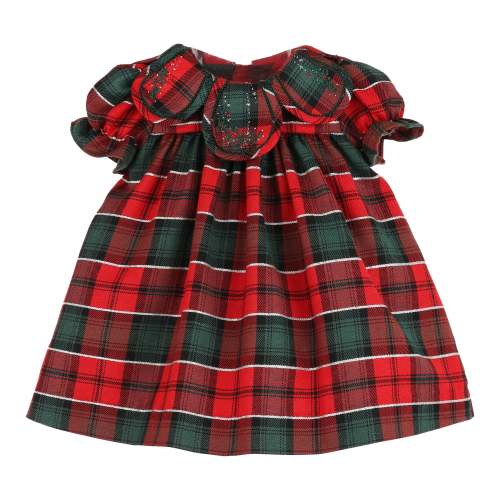 Tartan Tidings Petal Float Dress