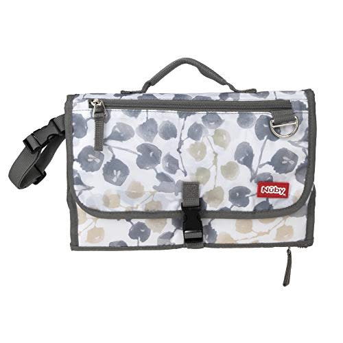 Nuby Portable Baby Changing Pad Station | Floral Print