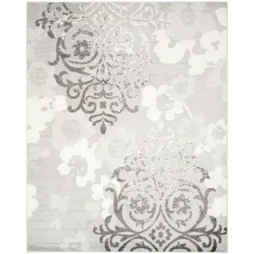 SAFAVIEH Adirondack Roxy Damask Floral Distressed Rug