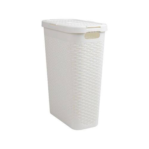 Mind Reader 40 Liter Slim Laundry Basket