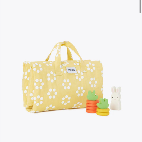 Inside Outside Play Mat Portable Baby Blanket