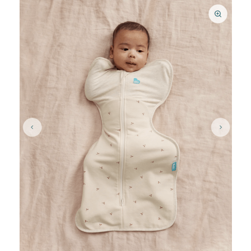 Swaddle Up™ 1.5 TOG Cotton Oatmeal Twigs