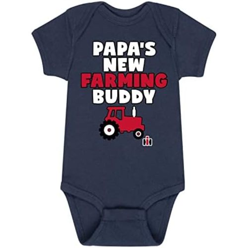 Country Casuals International Harvester - Papa's New Farming Buddy - Infant Baby Boy One Piece One Piece