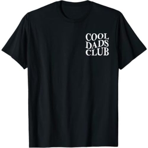 Cool Dads Club Father's Day from Daughter Son Funny Groovy T-Shirt