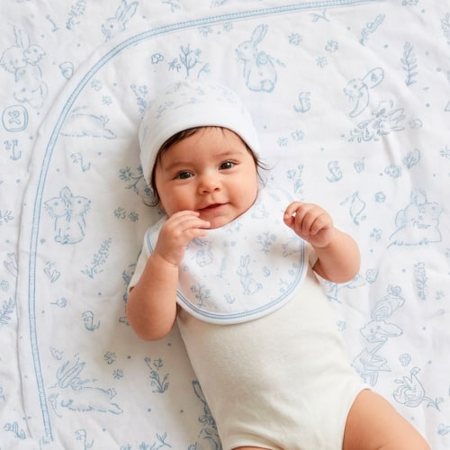 Buy Nella Smocked Baby Girl Footie | Nellapima