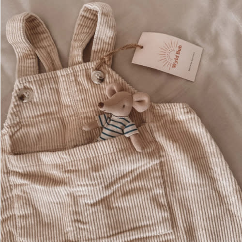 6-12 mo | Esme Overalls