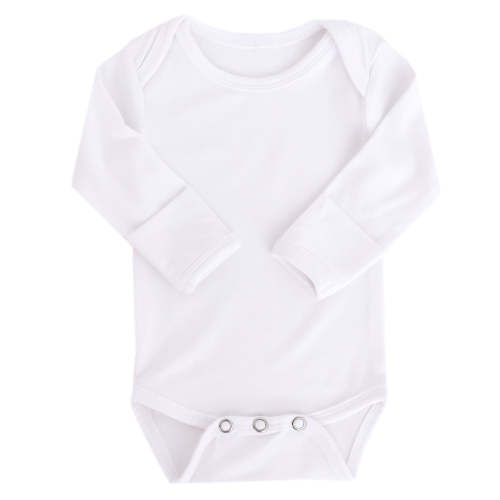 Long Sleeve Bodysuit - Dove