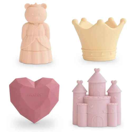 Mushie® Bath Play Set Princess