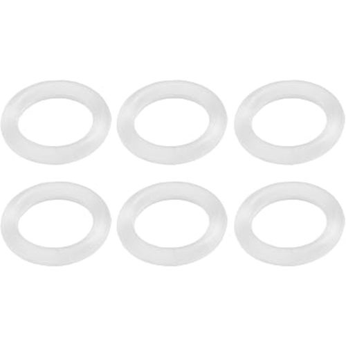 6pcs O-Rings for Medela Harmony Manual Breast Pump