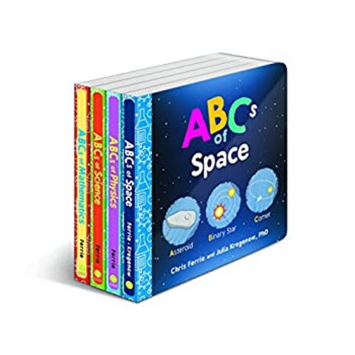 Baby University Abc's Board Book Set:... book by Chris Ferrie