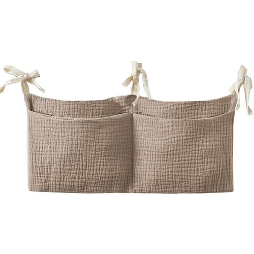 Baby Bedside Hanging Bags Storage Organizer Milk Bottle Toy Crib Baby Nappy-Bag Bed-Bunk Organizing Bag