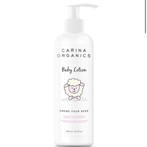 Baby Lotion (Extra Gentle) – Carina Organics