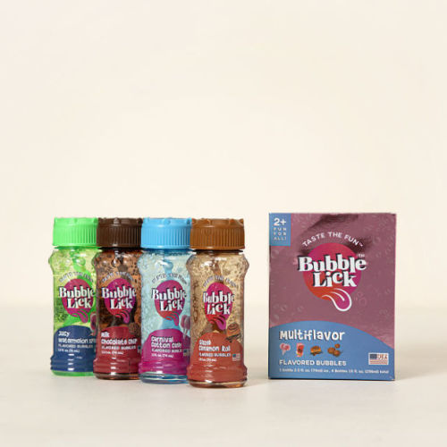 Bubble Lick Lickable Bubbles