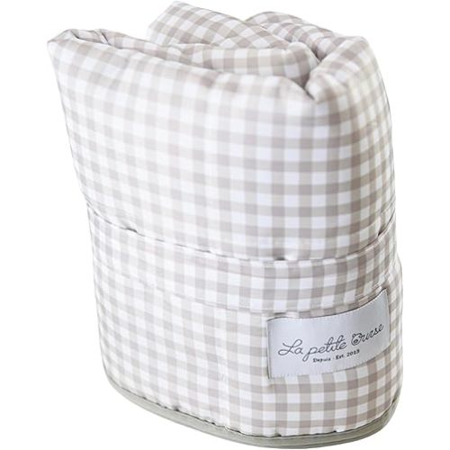 LA PETITE OURSE Non-Slip Baby Play Mat - Large 137x137cm Waterproof & Padded Playmat - Easy Clean, Indoor/Outdoor, 100% Polyester - Perfect for Babies & Toddlers