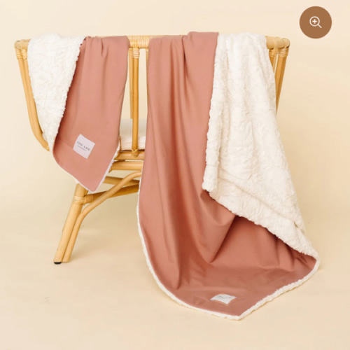 Cozy Blanket - Desert Pink