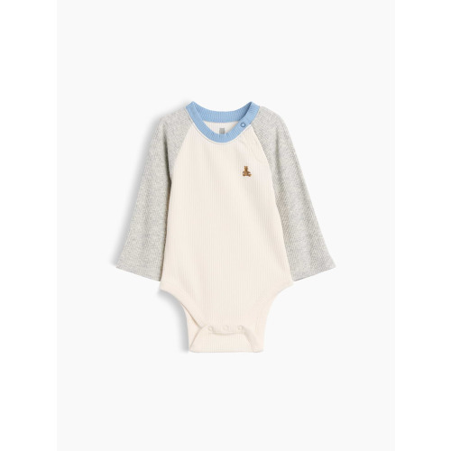 Baby First Favorites TinyRib Raglan Bodysuit