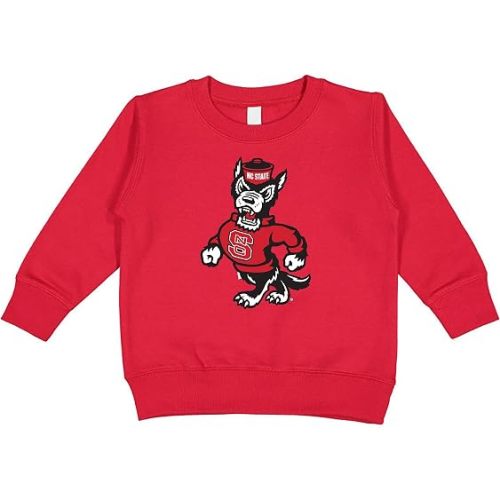 NC State Wolfpack Officially Licensed LOGO Infant/Toddler/Youth Boys and Girls Crewneck Sweatshirt