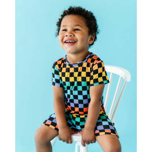 Check Me Out Shortie Romper