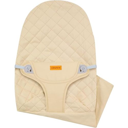 iGRATENS Fabric Seat for Bouncer, Upgraded Reinforced Straps