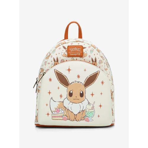 Loungefly Pokemon Eevee Desserts Mini Backpack
