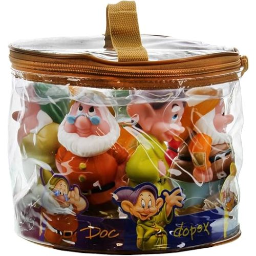 Disney Snow White Seven Dwarf Pool Bath Tub Toy Set