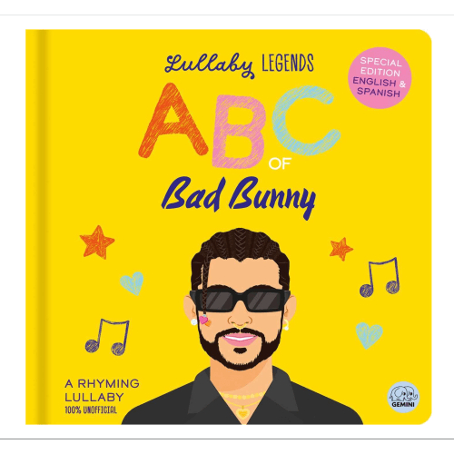 Lullaby Legends: ABC of Bad Bunny (Bilingual) | Julia de Burgos Bookstore at Taller Puertorriqueño