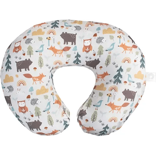 Boppy Nursing Pillow Cover, Spice Woodland, Cotton Blend, Fits The Original Support for Breastfeeding, Bottle Feeding and Bonding, Cover Only, Sold Separately