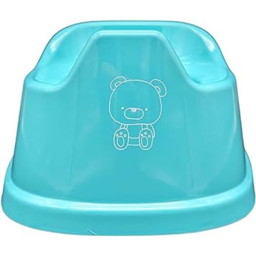 The Baby Potty - Mini Potty | Early Potty Training | Elimination Communication | Portable & Lightweight | Promote Independence | Child Training Toilet (Turquoise)