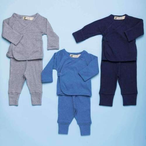 Organic Baby Clothes – Hello Baby Bundle Trio - Monica + Andy
