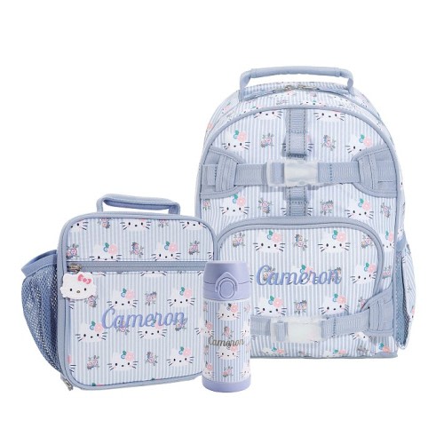 Mackenzie Hello Kitty® Stripe Backpack & Lunch Bundle, Set of 3