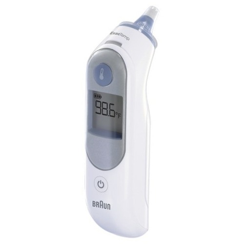 Braun Thermoscan Ear Thermometer - White and Blue