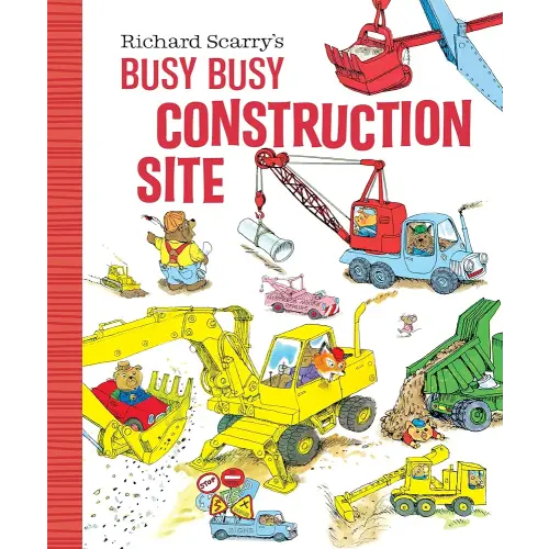 Richard Scarry's Busy Busy Construction Site (Richard Scarry's BUSY BUSY Board Books)