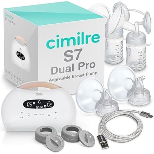 S7 Dual Pro Rechargeable Double Electric Breast Pump