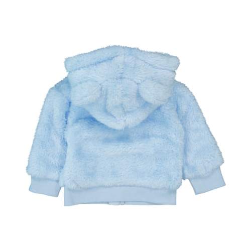 Sky Blue Sharks NRL Baby Fluffy Jacket | Best&Less™ Online
