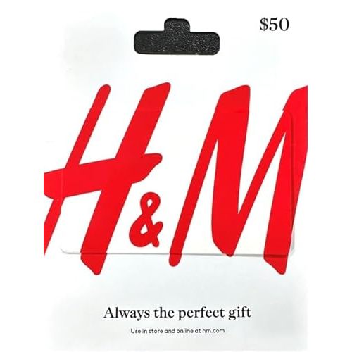 H&M Physical Gift Card