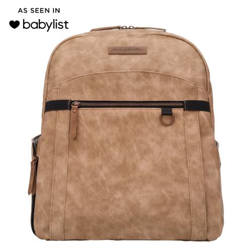 2-in-1 Provisions Breast Pump & Diaper Bag Backpack in Brioche