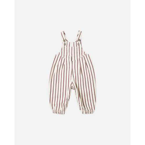 Vintage Overall || Burgundy Stripe – Rylee + Cru