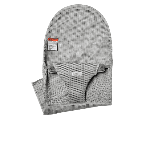 Extra Fabric Seat for Bouncer Bliss: Gray - Mesh