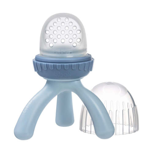 Silicone Fresh Food Feeder – Lullaby Blue | b.box AU