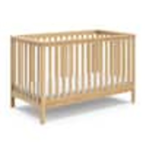 Storkcraft Hillcrest Natural 4-in-1 Convertible Crib 04520-035