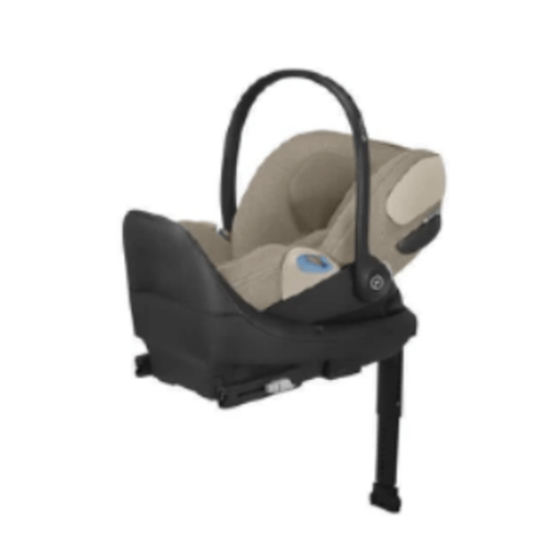 Cybex Cloud T Infant Car Seat in Cozy Beige