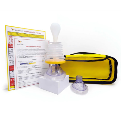 VitalVac®— Pediatric & Adult Choking Emergency Device