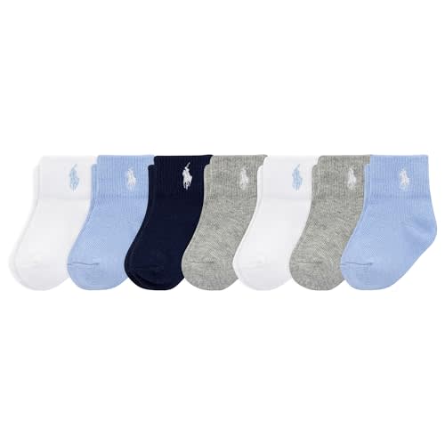Polo Ralph Lauren Boys' Baby Sport Quarter Sock
