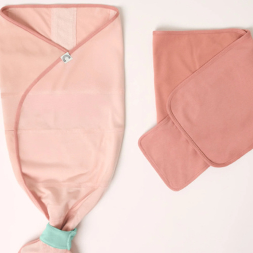 b.e.s.t. swaddle - Ballerina Pink