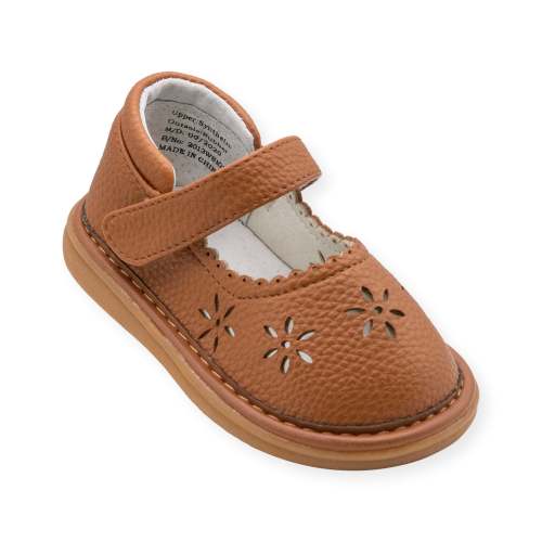 Ellie Brown Toddler Squeaky Shoe, Size 4