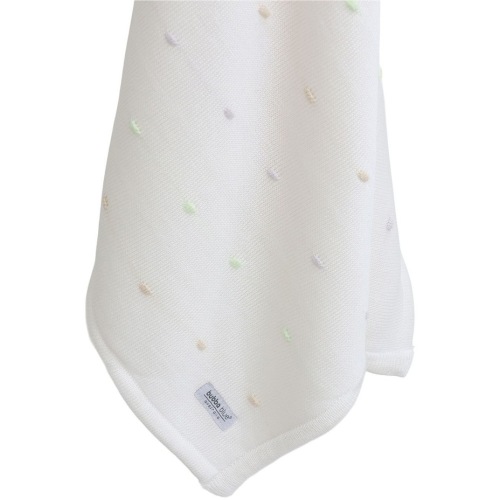 Confetti Blanket in White
